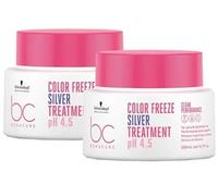 Schwarzkopf BC Clean DOUBLE Color Freeze Silver Treatment 200ml