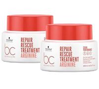 Schwarzkopf BC Clean DOUBLE Repair Rescue Treatment 200ml