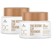 Schwarzkopf BC Clean DOUBLE Time Restore Clay Treatment 200ml