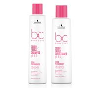 Schwarzkopf BC Clean DUO Color Freeze Shampoo 250ml and Conditioner 20