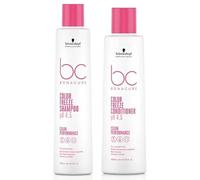 Schwarzkopf BC Clean DUO Color Freeze Shampoo 250ml and Conditioner 200ml
