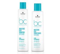 BC Clean DUO Moisture Kick Shampoo 250ml and Spray Conditioner 200ml Schwarzkopf Clear One Size