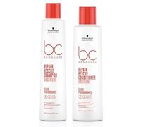 Schwarzkopf BC Clean DUO Repair Rescue Shampoo 250ml and Conditioner 200ml
