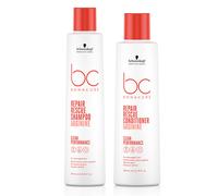 Schwarzkopf BC Clean Repair Rescue Shampoo 250ml and Conditioner 200ml