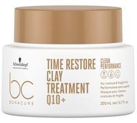 Schwarzkopf BC Q10 Time Restore Clay Treatment Mask 200ml