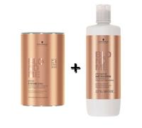 Schwarzkopf Blond me 9+ Powder 450g + 12% Developer 1L