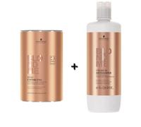 Schwarzkopf Blond me 9+ Powder 450g + 6% Developer 1L