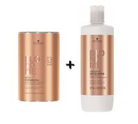 Schwarzkopf Blond me 9+ Powder 450g + 9% Developer 1L