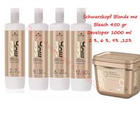 Schwarzkopf Professional Blondme Premium Activating Lotion 2% 7 Vol
