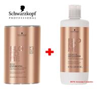 Schwarzkopf BLONDE ME Premium Lift 9+ 450gr / Developer 1000 ml- quick dispatch