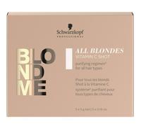 Schwarzkopf BLONDME All Blondes Detox Vitamin C Shots 5 x 5g