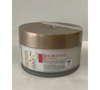 Schwarzkopf Professional Blondme All Blondes Rich Nourishing Mask For Coarse Hair 200 ml