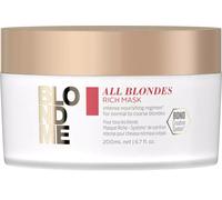 Schwarzkopf Blondme All Blondes Rich Mask 200ml