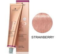 Schwarzkopf Blondme Bond Enforcing Blonde Toning Creative Deep Tones T- Strawberry