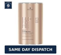 SCHWARZKOPF BLONDME BOND ENFORCING PREMIUM LIGHTNER BLEACH POWDER 9+ 450g