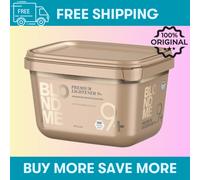 SCHWARZKOPF BLONDME BOND ENFORCING PREMIUM LIGHTNER BLEACH POWDER 9+ 450g
