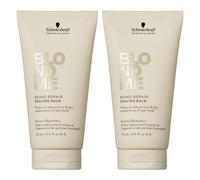 Schwarzkopf DOUBLE BlondMe Bond Repair Sealing Balm 75ml