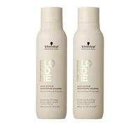 Schwarzkopf Blondme Bond Repair Brightening Shampoo in Clear