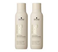 Schwarzkopf Blondme Bond Repair Brightening Shampoo in Clear