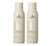 Schwarzkopf BlondMe Bond Repair Nourishing Shampoo 2 x 300ml