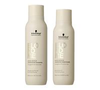 Schwarzkopf BlondMe Bond Repair Nourishing Shampoo 300ml & Bond Repair Nourishing Conditioner 250ml Duo - 300 ml