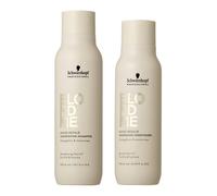 Schwarzkopf Blondme Bond Repair Nourishing Shampoo Conditioner Duo in Beige