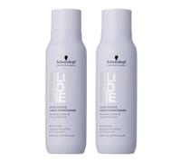 Schwarzkopf BlondMe Bond Repair Purple Conditioner 250ml Double