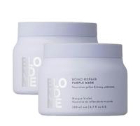 Schwarzkopf BlondMe Bond Repair Purple Mask 200ml Double - 200 ml