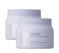 Schwarzkopf BlondMe Bond Repair Purple Mask 200ml Double