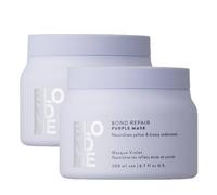 Schwarzkopf Blondme Bond Repair Purple Mask Duo Purple