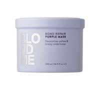 Schwarzkopf BlondMe Bond Repair Purple Neutralising Mask 500ml