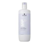 Schwarzkopf Professional BlondME Bond Repair Purple Shampoo Purple shampoo for blonde hair 1 l