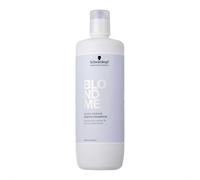 Schwarzkopf Professional BlondME Bond Repair Purple Shampoo Purple shampoo for blonde hair 1 l