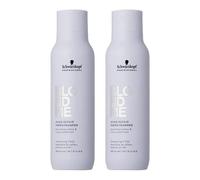 Schwarzkopf BlondMe Bond Repair Purple Shampoo 2 x 300ml