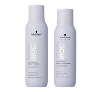 Schwarzkopf BlondMe Bond Repair Purple Shampoo 300ml & BlondMe Purple Conditioner 250ml Duo