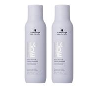 Schwarzkopf BlondMe Bond Repair Purple Shampoo 300ml Double