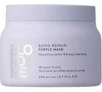 Schwarzkopf Professional BlondMe Bond Repair Purple Mask 200ml