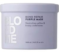 Schwarzkopf BLONDME Bond Repair Purple Mask 500ml