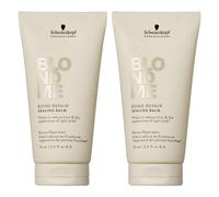 Schwarzkopf BlondMe Bond Repair Sealing Balm 75ml Double
