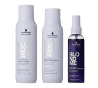 Schwarzkopf BlondMe Bond Repair Shampoo Conditioner Spray Conditioner - 300 ml