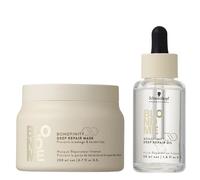 Schwarzkopf Bondfinity Deep Repair Mask Oil Duo - 200 ml