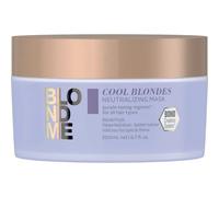 Schwarzkopf BLONDME Cool Blondes Neutralizing Mask 200ml