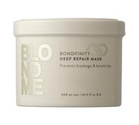 Schwarzkopf BLONDME Bondfinity Deep Repair Mask 500ml