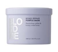Schwarzkopf BLONDME Bond Repair Purple Mask 500ml