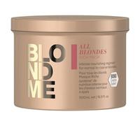 Schwarzkopf BlondMe Keratin Restore All Blondes Rich Mask - 500ml