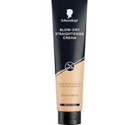 Schwarzkopf Blow-Dry Straightening Cream 150 ml, Style & Care, Straighter Hair without the Flat Iron, Styling Cream for Hair, Blow-dry & Anti Frizz