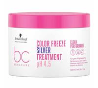 Schwarzkopf BC Bonacure Color Freeze Silver Treatment pH 4.5 500ml - Free P&P