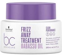 Schwarzkopf Professional Bonacure Frizz Away Treatment mask for frizzy and unruly hair 200ml