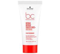 Schwarzkopf Bonacure Repair Rescue Sealing Ends Travel Minature