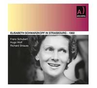 Schwarzkopf /Bonneau - Elisabeth Schwarzkopf live (Strasbourg 15/06/1960)